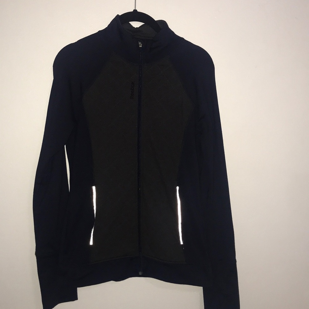 Reebok track sweater